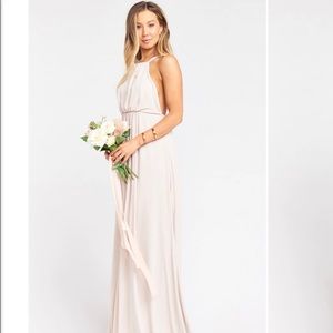 Amanda Maxi Dress - Show Me The Ring Crisp